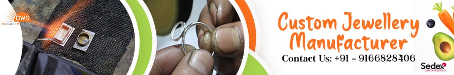 Custom Jewelry Manufacturer from India